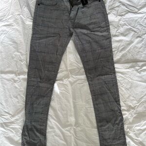 Men's Stylish Gray Skinny Jeans